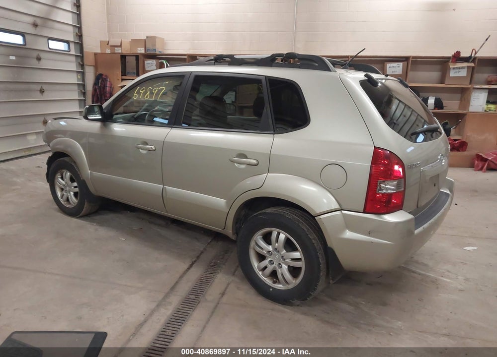 2006 HYUNDAI TUCSON GLS/LIMITED VIN: KM8JN12D76U262557
