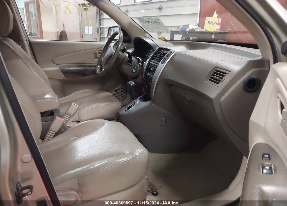 2006 HYUNDAI TUCSON GLS/LIMITED VIN: KM8JN12D76U262557