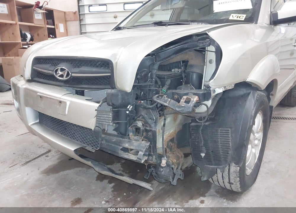 2006 HYUNDAI TUCSON GLS/LIMITED VIN: KM8JN12D76U262557