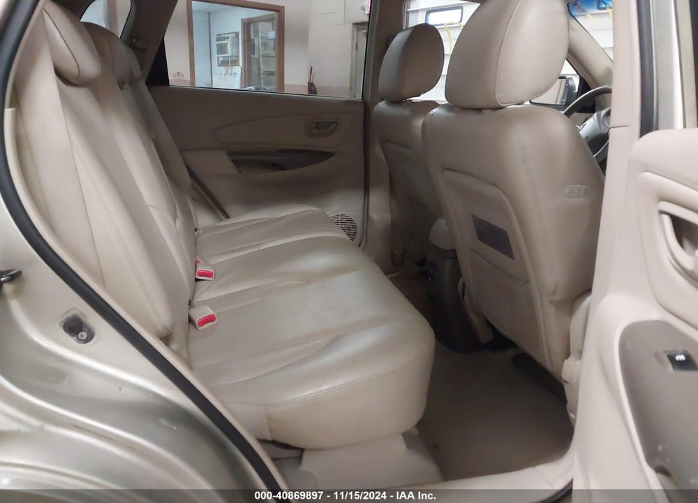 2006 HYUNDAI TUCSON GLS/LIMITED VIN: KM8JN12D76U262557