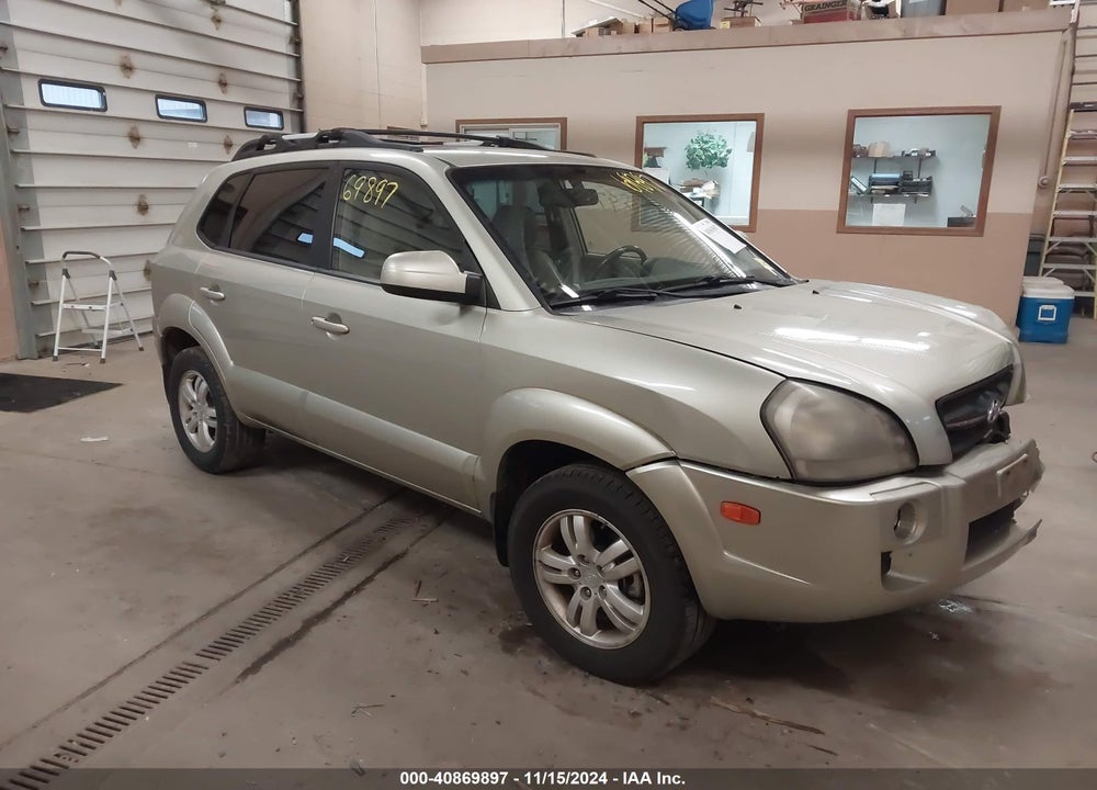 2006 HYUNDAI TUCSON GLS/LIMITED VIN: KM8JN12D76U262557