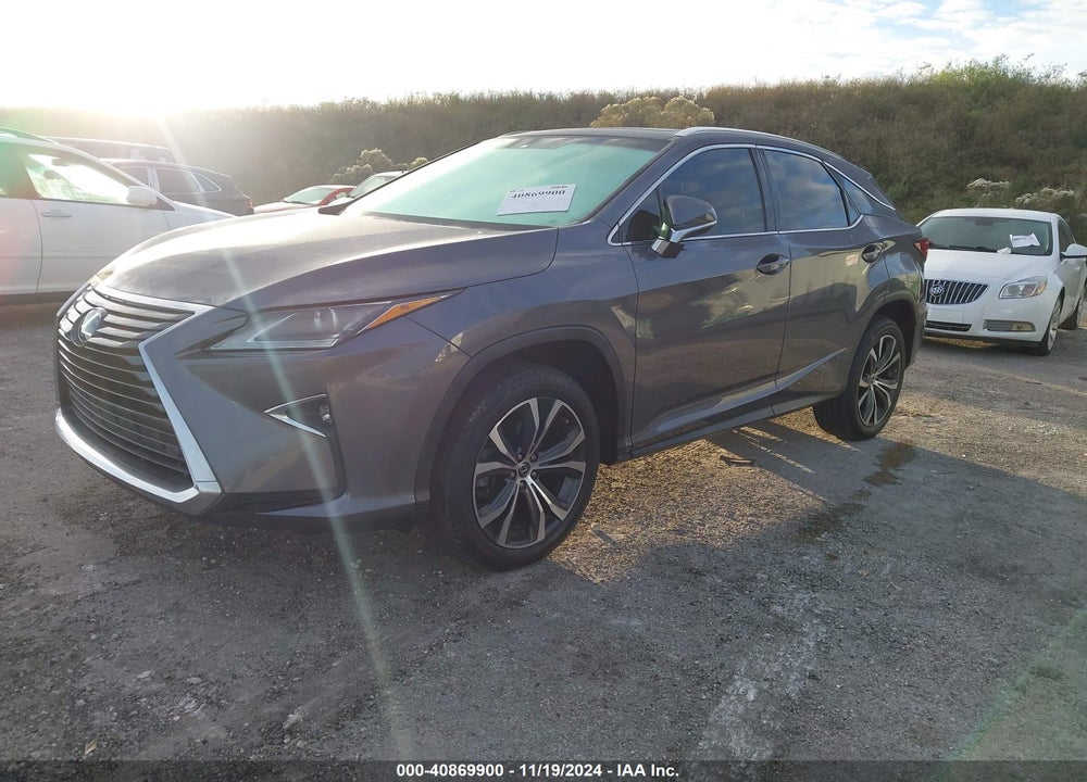 2016 LEXUS RX 350 VIN: 2T2ZZMCA4GC021325