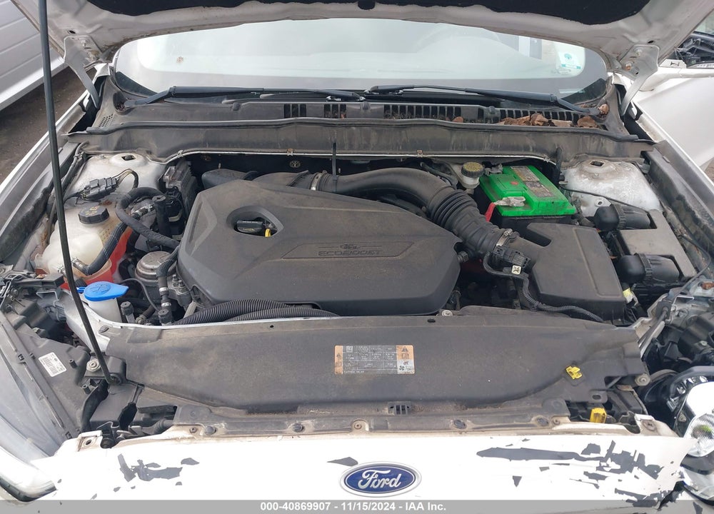 2013 FORD FUSION SE VIN: 3FA6P0HR4DR218737