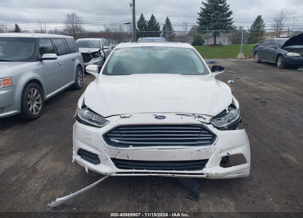 2013 FORD FUSION SE VIN: 3FA6P0HR4DR218737