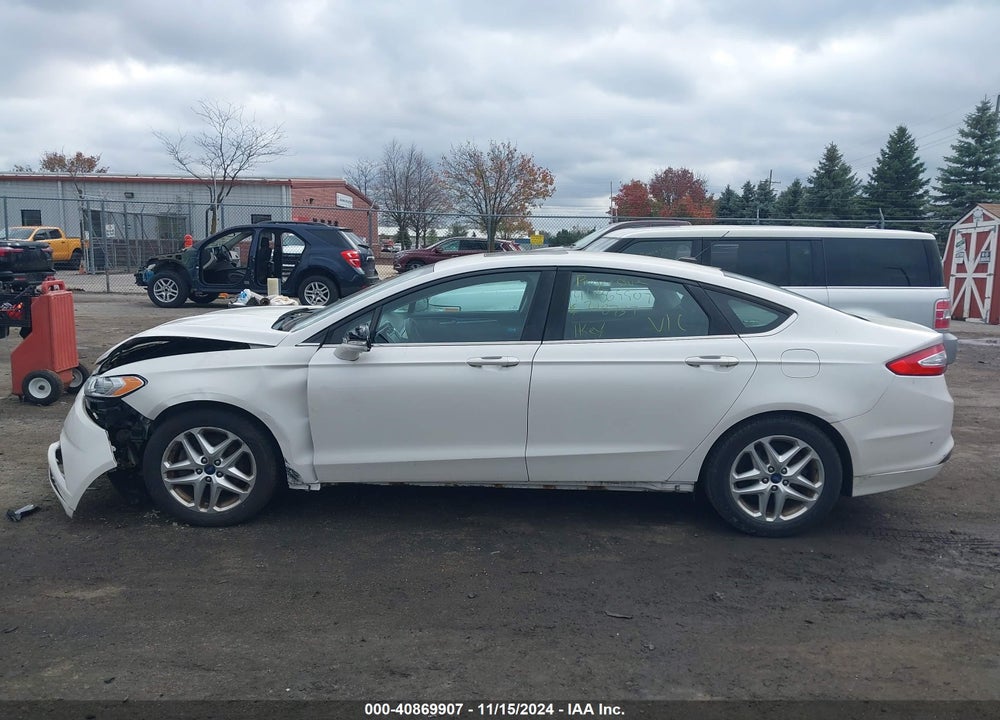 2013 FORD FUSION SE VIN: 3FA6P0HR4DR218737