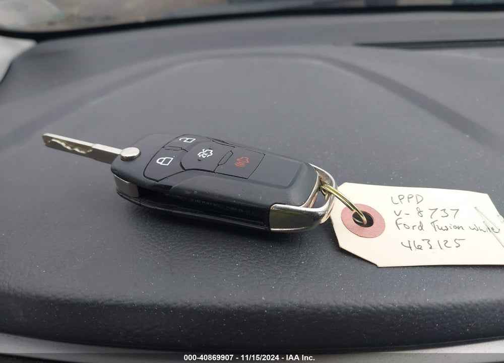 2013 FORD FUSION SE VIN: 3FA6P0HR4DR218737