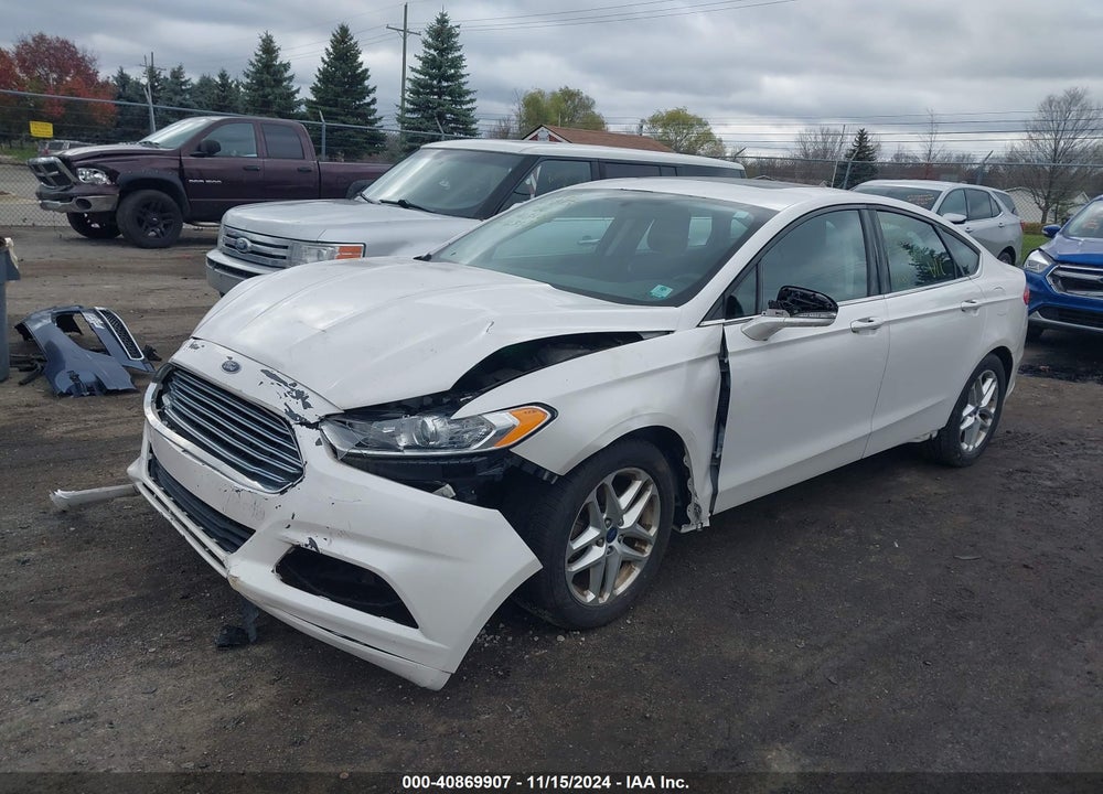 2013 FORD FUSION SE VIN: 3FA6P0HR4DR218737