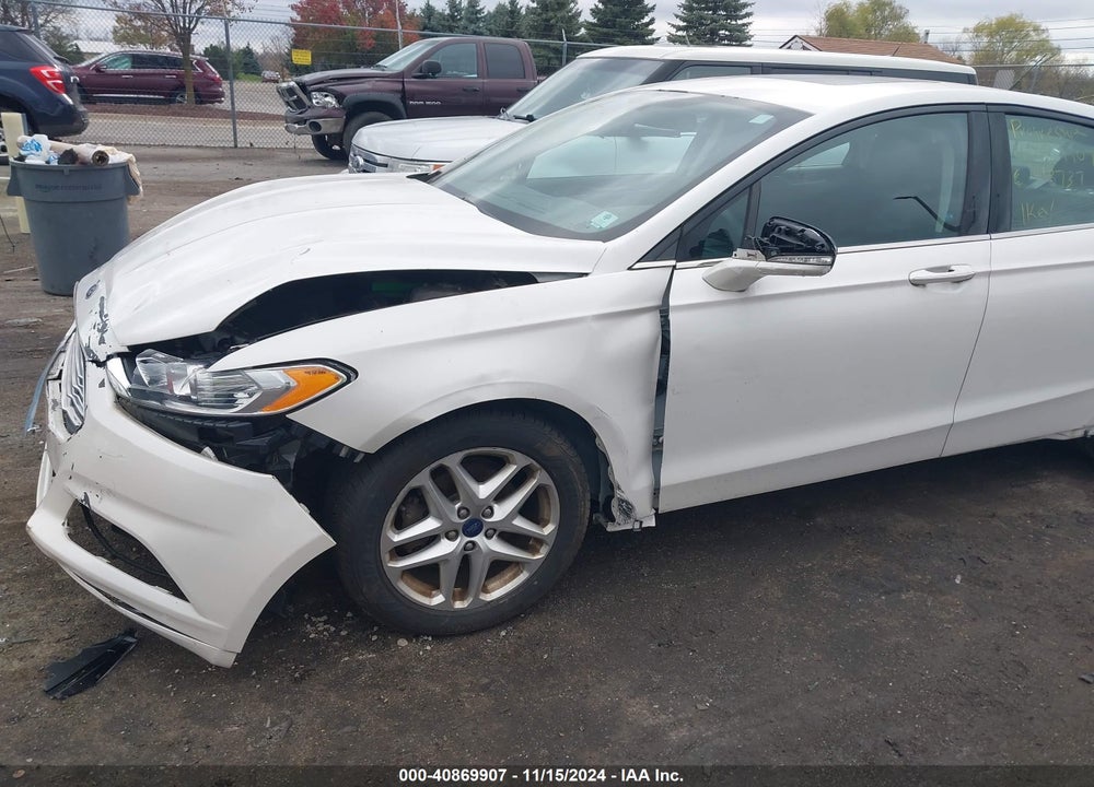 2013 FORD FUSION SE VIN: 3FA6P0HR4DR218737