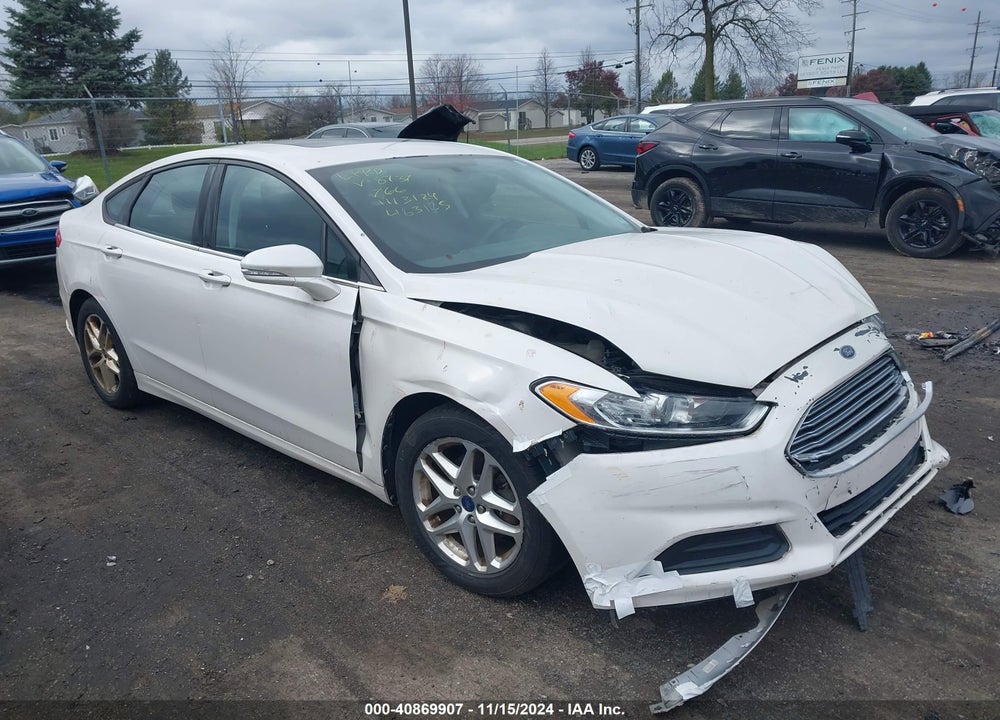 2013 FORD FUSION SE VIN: 3FA6P0HR4DR218737