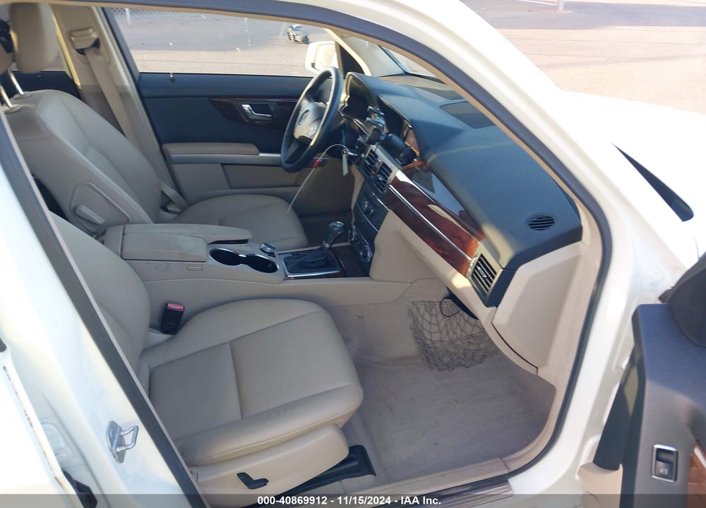 2011 MERCEDES-BENZ GLK 350 VIN: WDCGG5GB8BF608678
