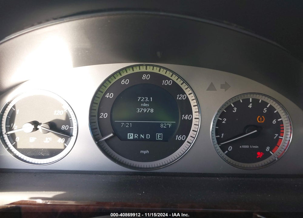 2011 MERCEDES-BENZ GLK 350 VIN: WDCGG5GB8BF608678