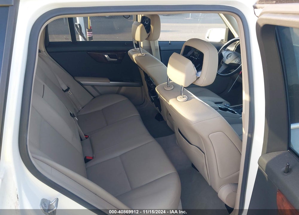 2011 MERCEDES-BENZ GLK 350 VIN: WDCGG5GB8BF608678