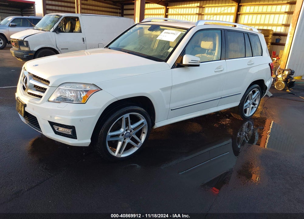 2011 MERCEDES-BENZ GLK 350 VIN: WDCGG5GB8BF608678