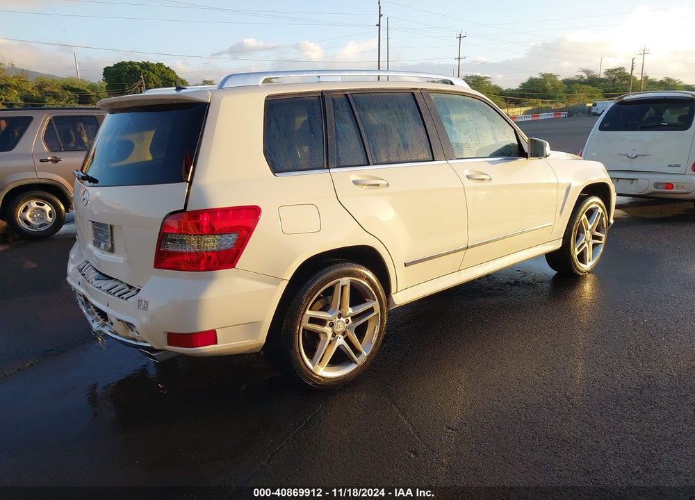2011 MERCEDES-BENZ GLK 350 VIN: WDCGG5GB8BF608678