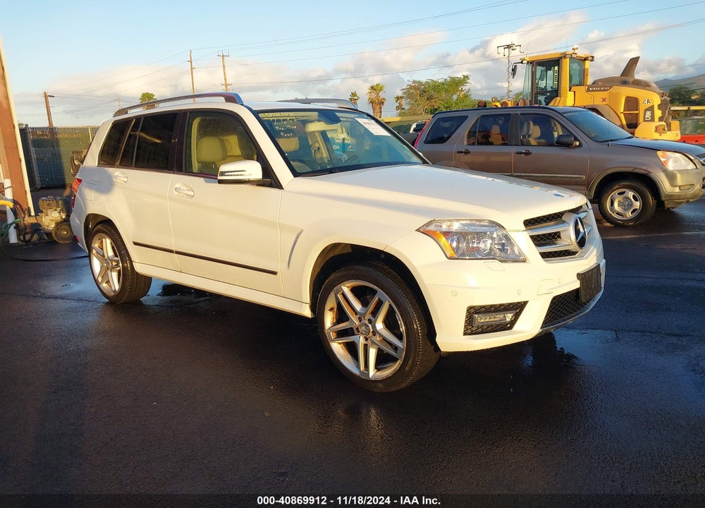 2011 MERCEDES-BENZ GLK 350 VIN: WDCGG5GB8BF608678