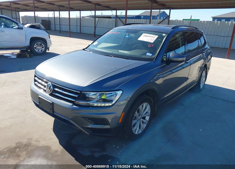 2020 VOLKSWAGEN TIGUAN 2.0T S VIN: 3VV1B7AX2LM127452