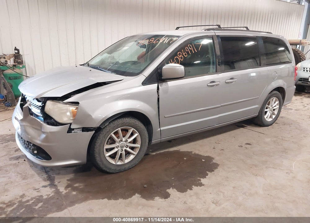 2014 DODGE GRAND CARAVAN SXT VIN: 2C4RDGCG0ER213265