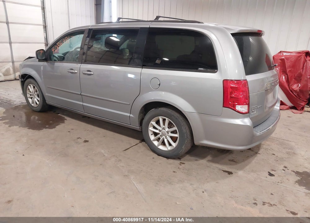 2014 DODGE GRAND CARAVAN SXT VIN: 2C4RDGCG0ER213265