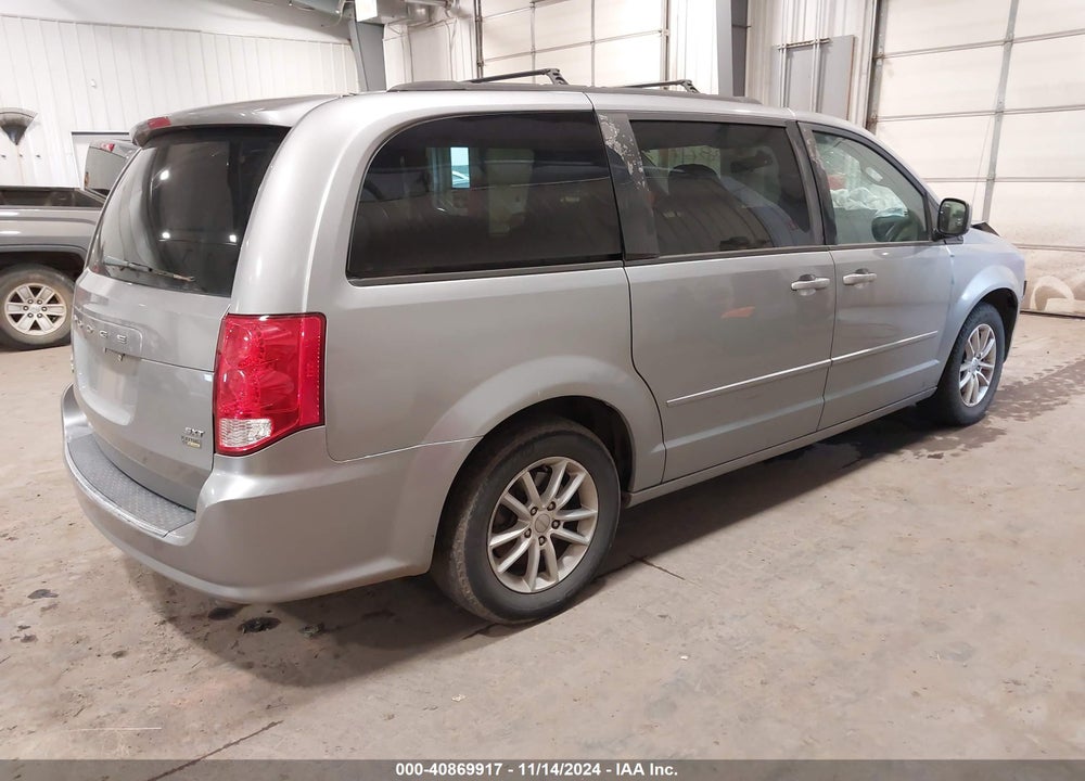 2014 DODGE GRAND CARAVAN SXT VIN: 2C4RDGCG0ER213265