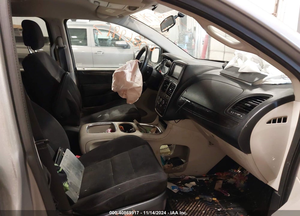 2014 DODGE GRAND CARAVAN SXT VIN: 2C4RDGCG0ER213265