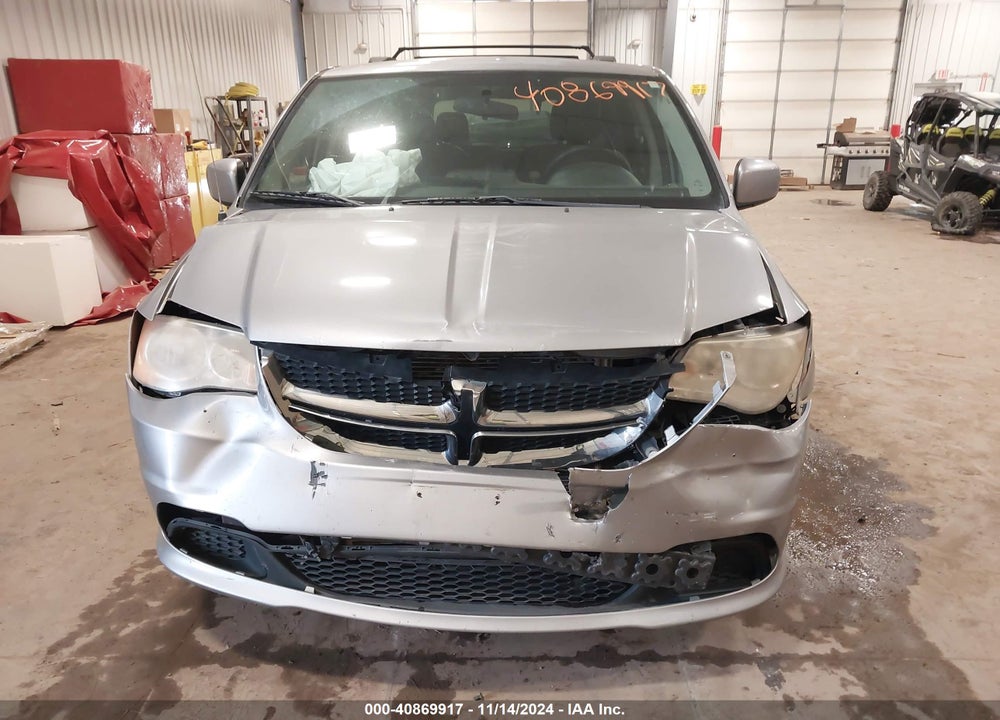 2014 DODGE GRAND CARAVAN SXT VIN: 2C4RDGCG0ER213265