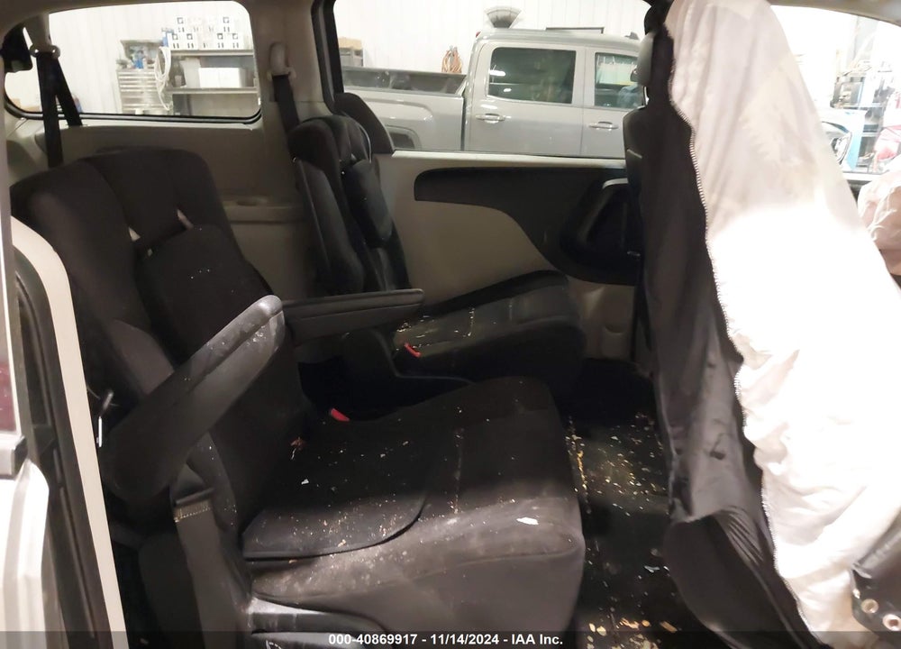 2014 DODGE GRAND CARAVAN SXT VIN: 2C4RDGCG0ER213265