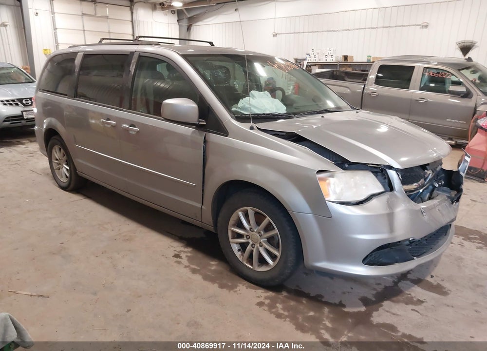 2014 DODGE GRAND CARAVAN SXT VIN: 2C4RDGCG0ER213265