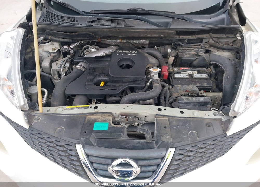 2013 NISSAN JUKE SL VIN: JN8AF5MR0DT203973