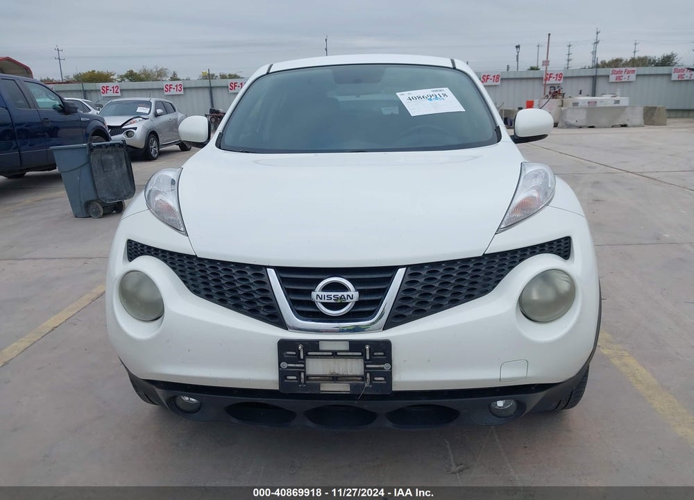 2013 NISSAN JUKE SL VIN: JN8AF5MR0DT203973