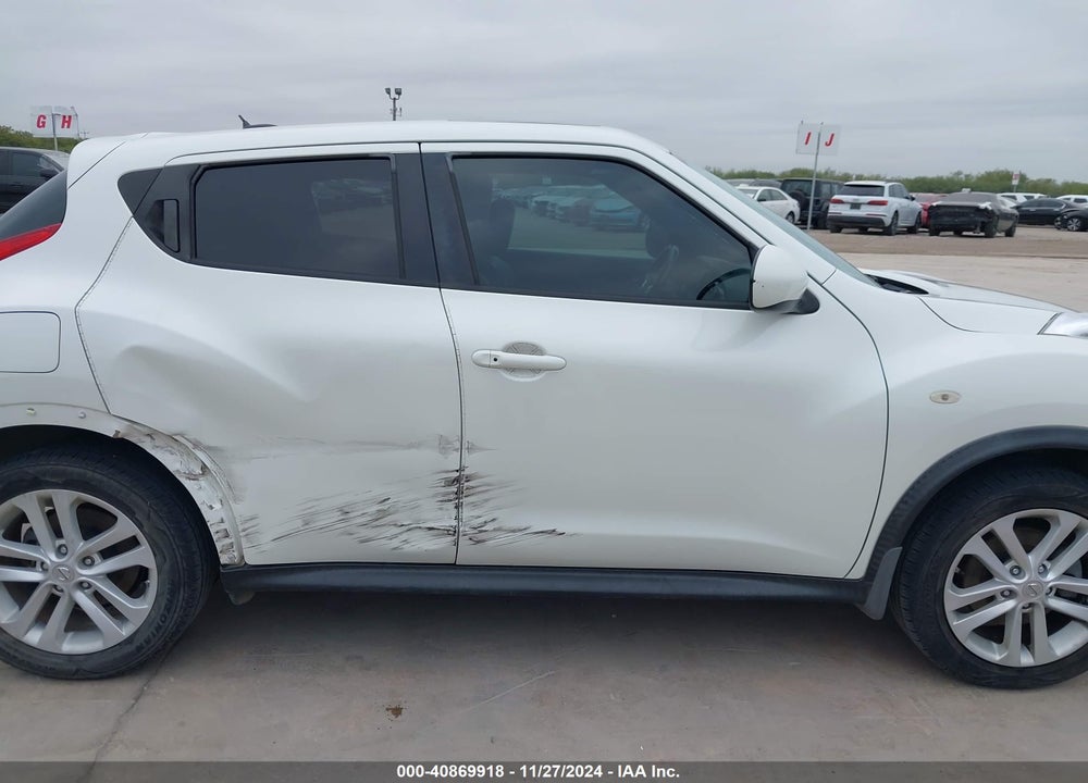 2013 NISSAN JUKE SL VIN: JN8AF5MR0DT203973