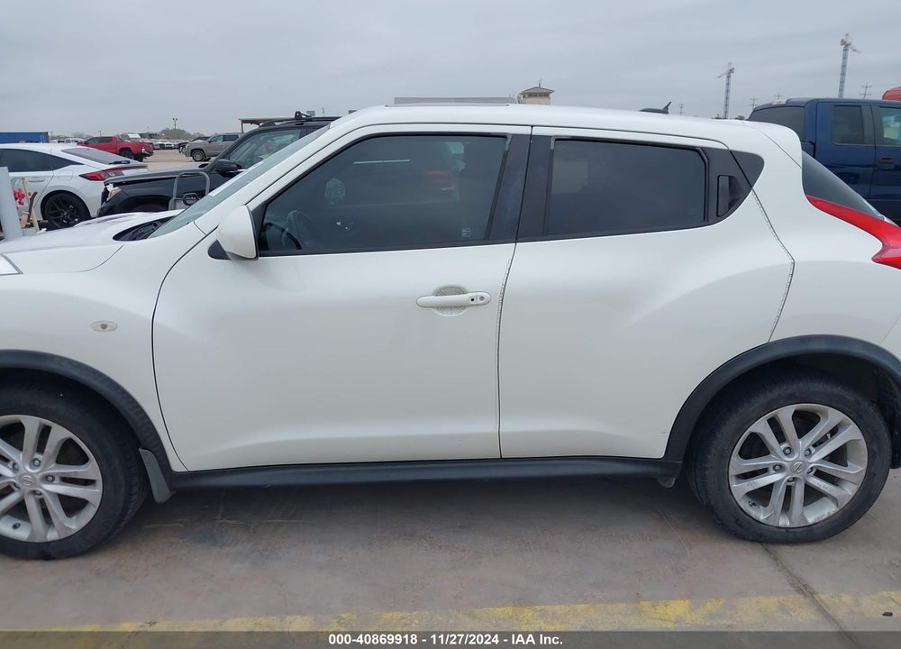 2013 NISSAN JUKE SL VIN: JN8AF5MR0DT203973