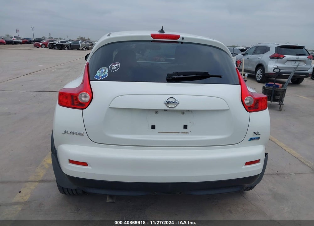 2013 NISSAN JUKE SL VIN: JN8AF5MR0DT203973