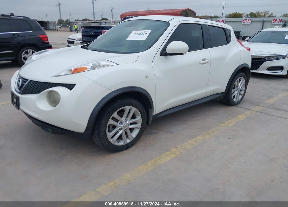 2013 NISSAN JUKE SL VIN: JN8AF5MR0DT203973