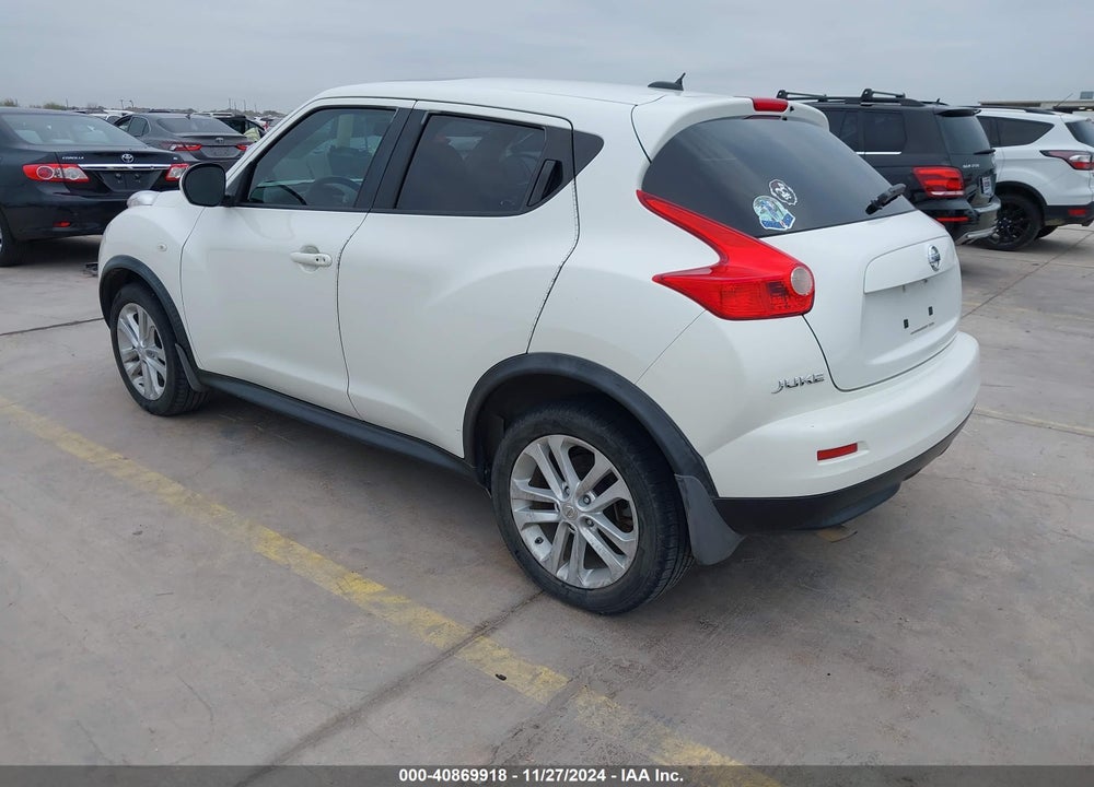 2013 NISSAN JUKE SL VIN: JN8AF5MR0DT203973