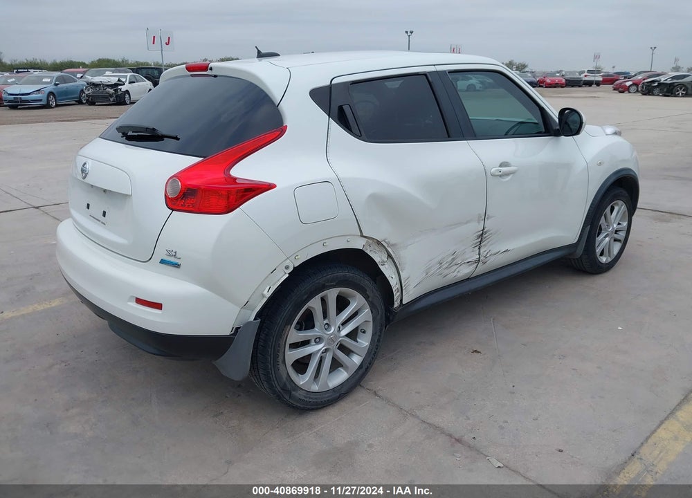 2013 NISSAN JUKE SL VIN: JN8AF5MR0DT203973