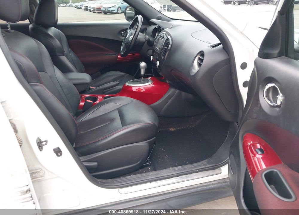 2013 NISSAN JUKE SL VIN: JN8AF5MR0DT203973