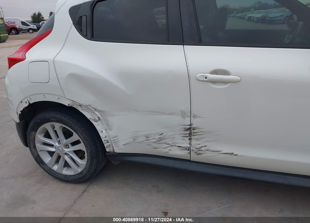 2013 NISSAN JUKE SL VIN: JN8AF5MR0DT203973