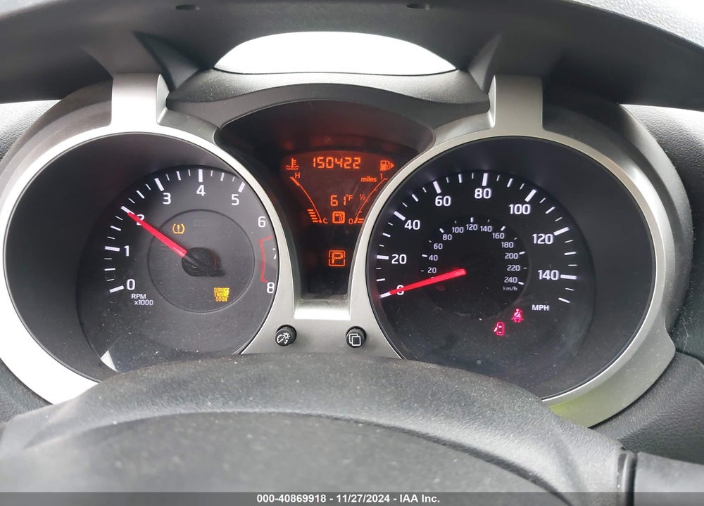 2013 NISSAN JUKE SL VIN: JN8AF5MR0DT203973