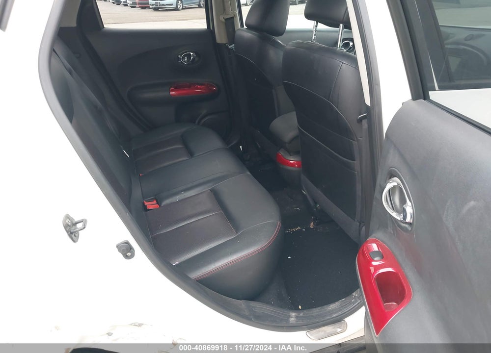 2013 NISSAN JUKE SL VIN: JN8AF5MR0DT203973