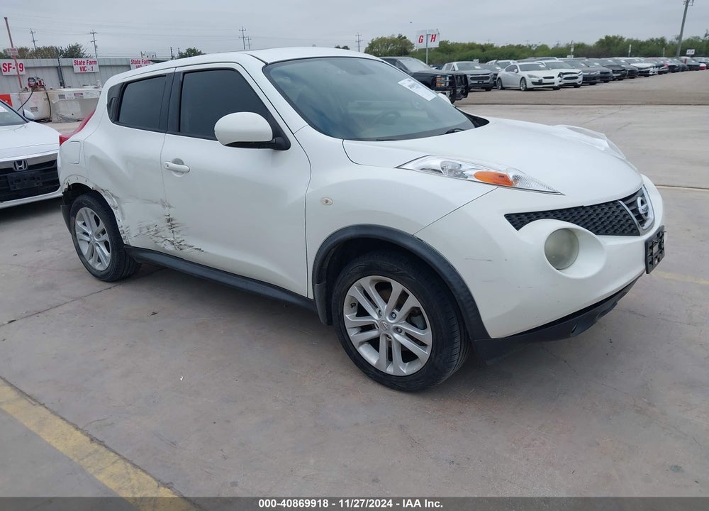 2013 NISSAN JUKE SL VIN: JN8AF5MR0DT203973