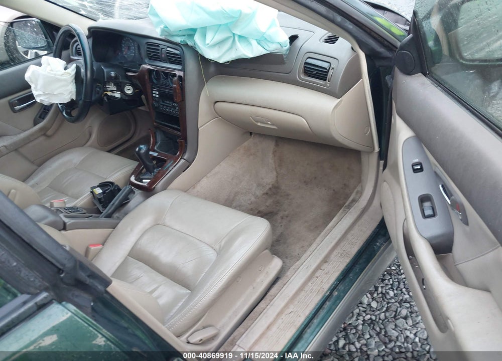 2000 SUBARU OUTBACK LIMITED VIN: 4S3BH6863Y7650067