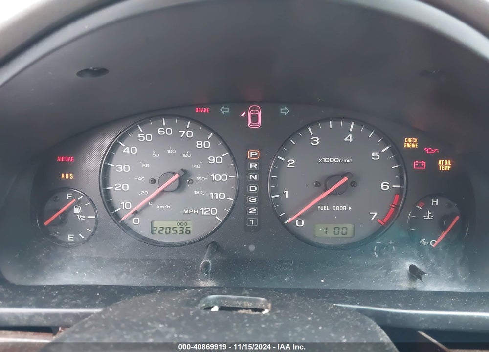 2000 SUBARU OUTBACK LIMITED VIN: 4S3BH6863Y7650067