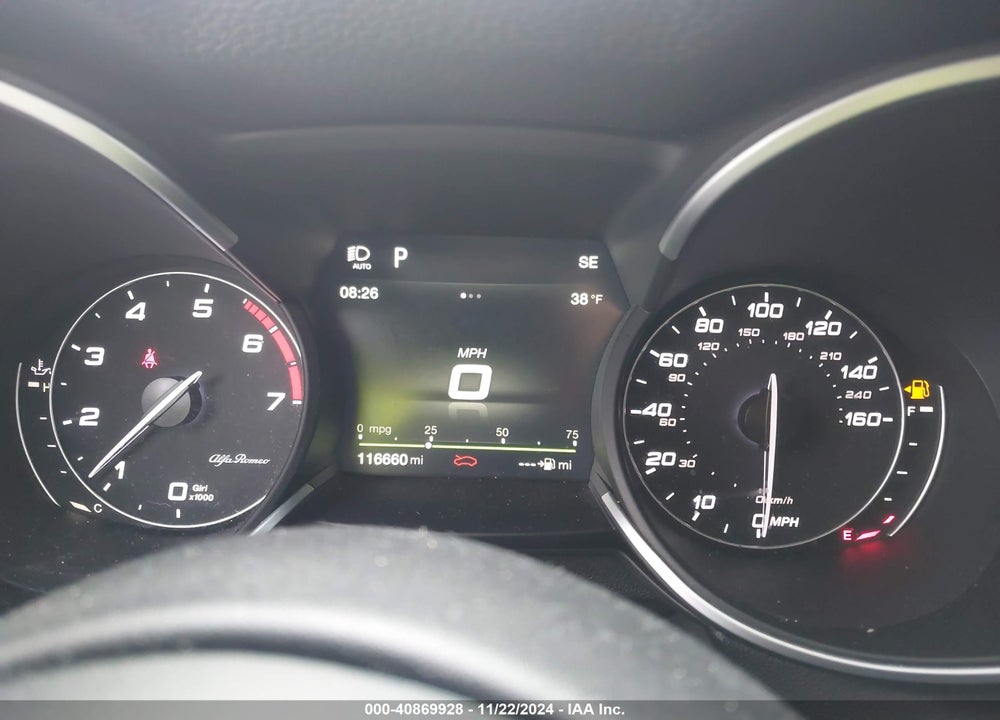 2018 ALFA ROMEO STELVIO SPORT AWD VIN: ZASFAKPN0J7B86353