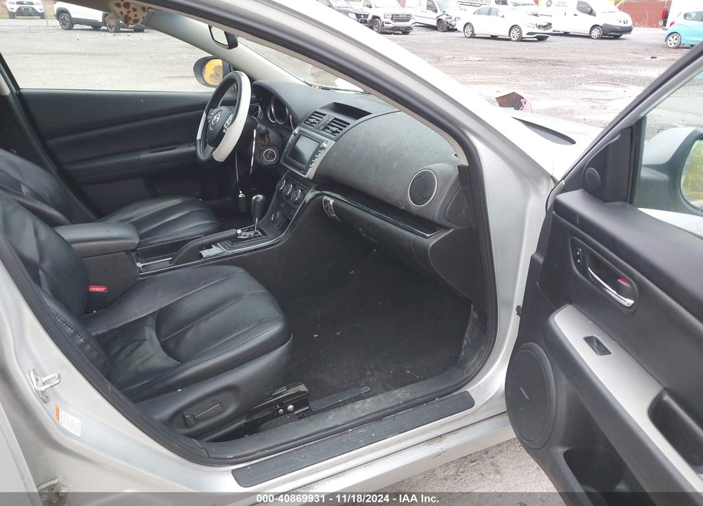 2009 MAZDA 6 S GRAND TOURING VIN: 1YVHP82B795M16360
