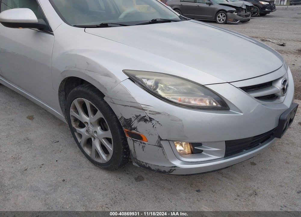 2009 MAZDA 6 S GRAND TOURING VIN: 1YVHP82B795M16360