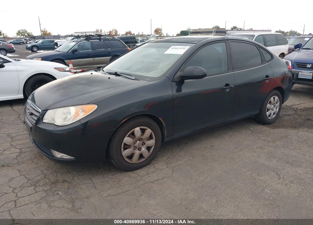 2008 HYUNDAI ELANTRA GLS/SE VIN: KMHDU46D18U375547