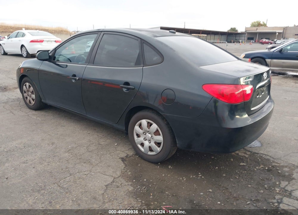 2008 HYUNDAI ELANTRA GLS/SE VIN: KMHDU46D18U375547
