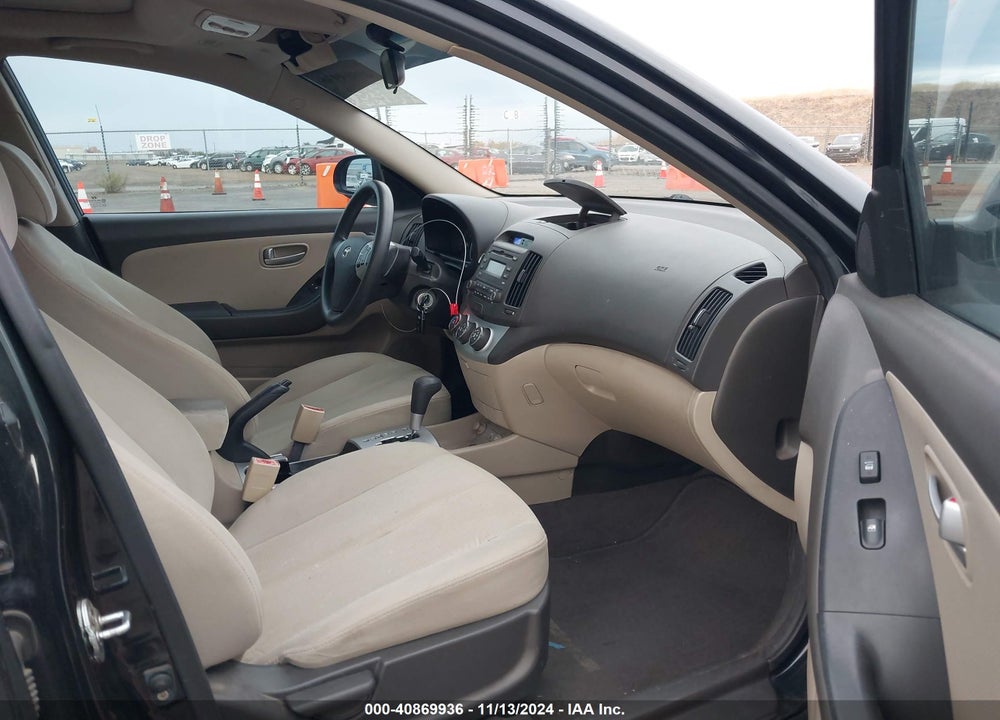 2008 HYUNDAI ELANTRA GLS/SE VIN: KMHDU46D18U375547