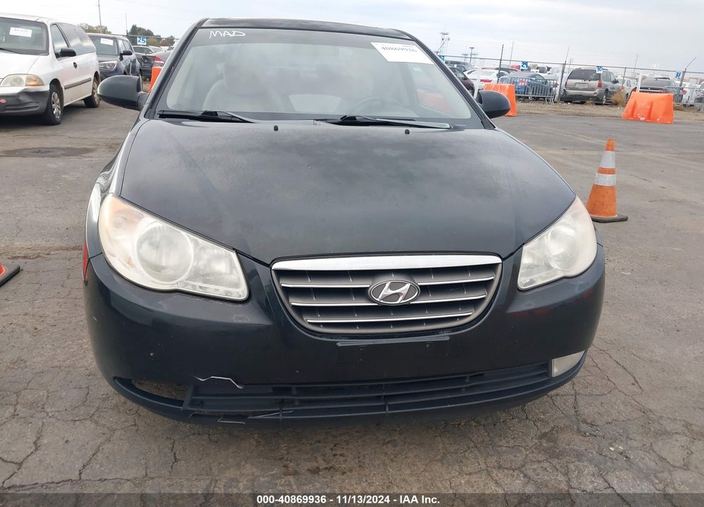 2008 HYUNDAI ELANTRA GLS/SE VIN: KMHDU46D18U375547