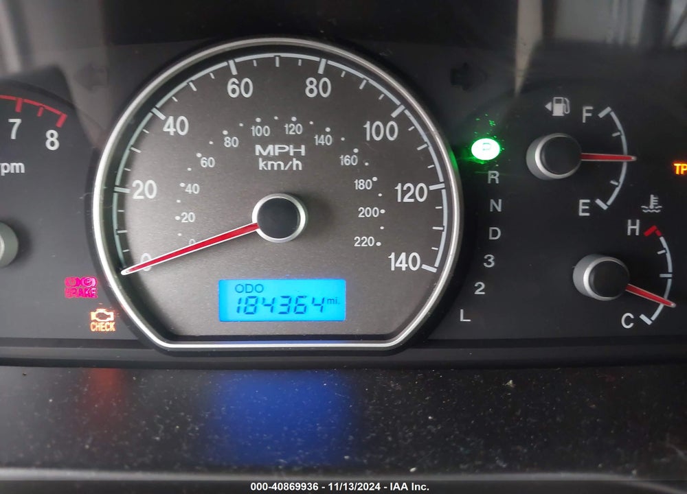 2008 HYUNDAI ELANTRA GLS/SE VIN: KMHDU46D18U375547